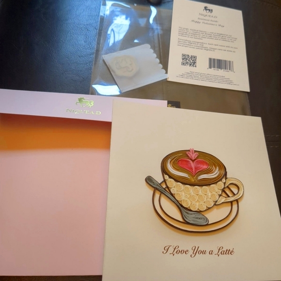 Papyrus Party Supplies Valentines Day Papyrus Card Quilling Nib